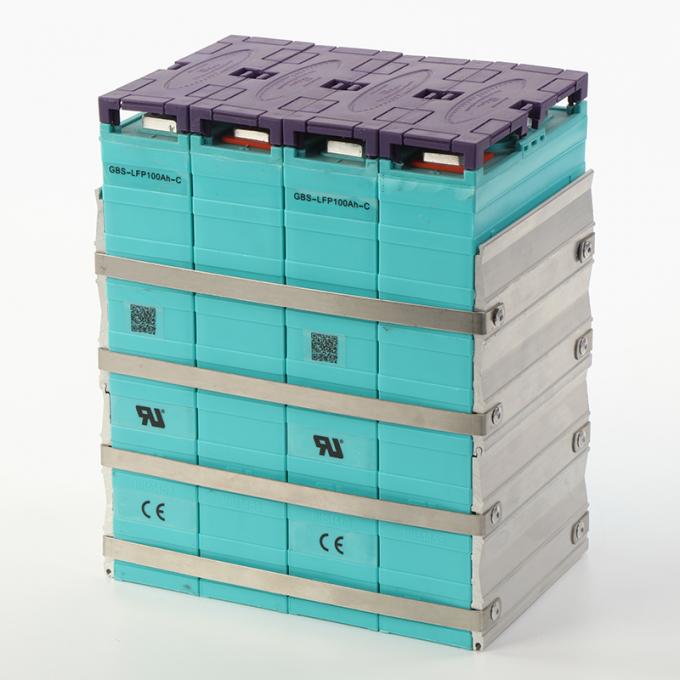 Wieder aufladbares 3.2V 100Ah Lithium Ion Battery TUV tiefen Zyklus- 1