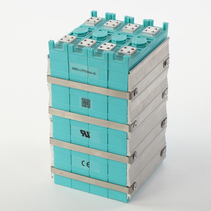 OHSAS18001 wieder aufladbares LiFePO4 12V 50Ah Li Ion Battery Cell 2