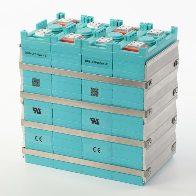Elektrisches wieder aufladbares Lithium Ion Batteries der Marinesoldat3000 Zyklus-100Ah 3