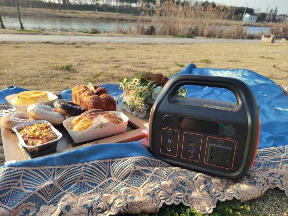 tragbares Stromnetz 1000W RV für Haushalts-Energie-Speicher 4