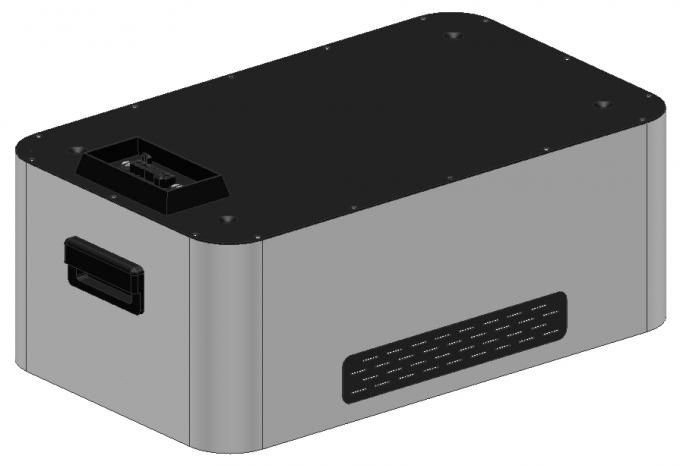 48V 96V 144V 192V 288V 384V Hochspg, die Batterieanlage für Haushalts-Energie-Speicher stapelt 1