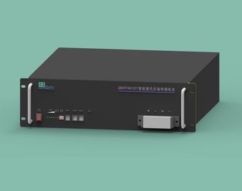 LiFePO4 Lifepo4 wieder aufladbares 48V100Ah, Telekommunikations-Aushilfsbatterie