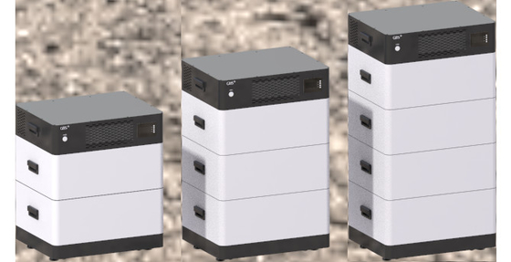 3KW 4KW 5KW 10KW 15KW Wechselstrom-Stromnetz für Haushalts-Energie-Speicher stapelnd