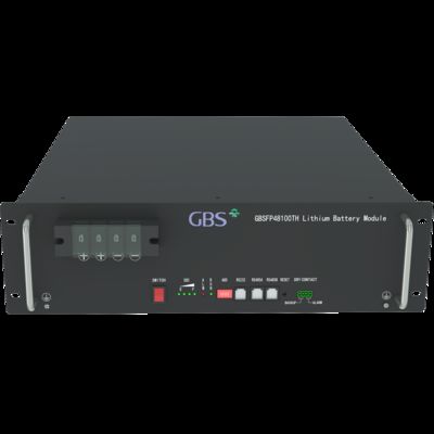 Guter Preis 3U-Schrank, wiederaufladbares LiFePO4-Batteriemodul 48V100Ah (16S) für Telekommunikation online