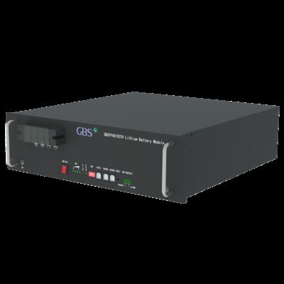 Guter Preis 3U-Schrank-Akkumodul, wiederaufladbar, Lifepo4-Batterie, 48V100Ah (15S) für Telekommunikation online