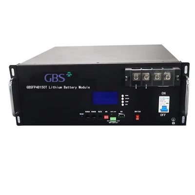 Guter Preis 48V 51.2V 15S 16S 150Ah LFP Battery Moudle 3U 4U 5U for Telecom Base Station Lithium Ion Battery Pack online
