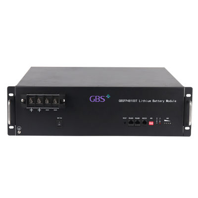 LiFePO4 Lifepo4 Wiederaufladbar 48V100Ah für Telekommunikations-Backup-Batterie