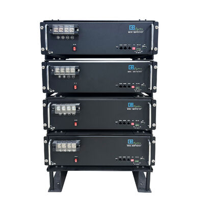Guter Preis Stapelbare LiFePO4-Batterien 51.2V 100Ah Lithiumbatterie für die Energiespeicherung im Haushalt online