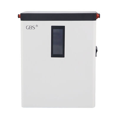 Guter Preis Zuhause Energiespeicher 51.2V LiFePO4 Lithiumbatterie 100Ah Split-System mit CAN-Kommunikation für die Solarnutzung online