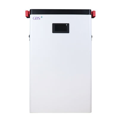 Guter Preis LiFePO4 Wandmontierte Stapelbare Lithiumbatterie mit BMS 200Ah 51.2V 5-10kW für das Sonnensystem online