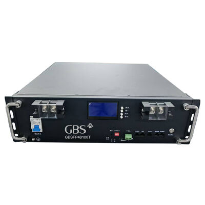 Guter Preis Stackbares 51.2V Lifepo4 Split Solarenergie-Speicher-Rack Smart BMS-Server CAN/RS485 Kommunikationsanschluss online