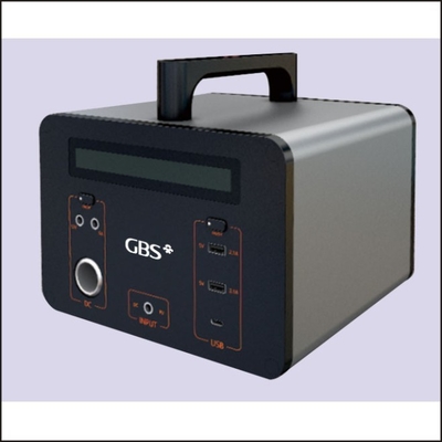 Guter Preis 500W 1000W tragbares Stromnetz des Haushalts-Energie-Speicher-System-RV online