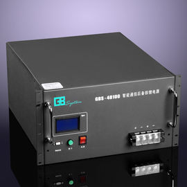 Guter Preis Lange Lithium-Eisen-Batterie des Zyklus-Leben-48V 100Ah für Telekommunikations-Gebrauch online