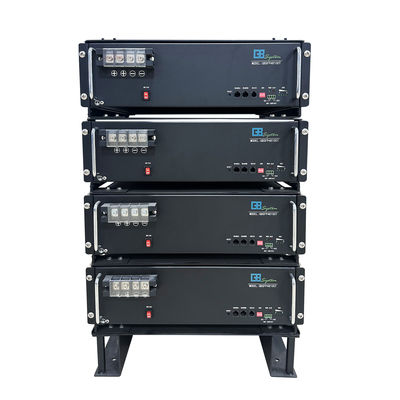 Guter Preis 5KWh Stapelbare LiFePO4-Batteriepacks 51,21V 100Ah Lithiumbatterie für die Energiespeicherung im Haushalt online