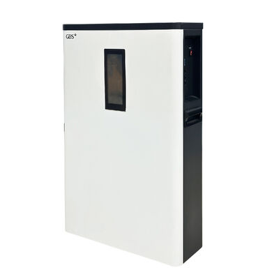 Guter Preis Haushaltsenergiespeichersystem mit 5,12 kWh, 51,2 V, 100 Ah LFP-Batteriemodul, konzipiert für Solarenergiespeicherung und den privaten Gebrauch online