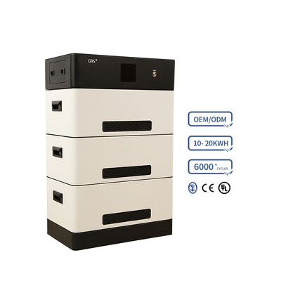 Guter Preis 48V 96V 144V 192V 50Ah 100Ah HV Stacking Battery System LiFePO4 Lithium Battery for Household Energy Storage online