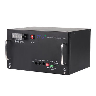 Guter Preis GBS 48V 20Ah Split-Rack-Mounted Kommunikation Multifunktionales Lithiumbatteriepaket mit tiefem Zyklus LiFePO4 Intelligentes BMS 5 Jahre online