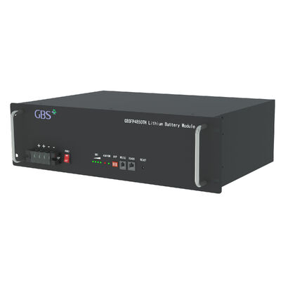Guter Preis 51,2V 50Ah LiFePO4 Lithium-Ionen-Split-Batteriepack für Telekommunikations-Energiespeicher mit RS232/RS485-Kommunikation online