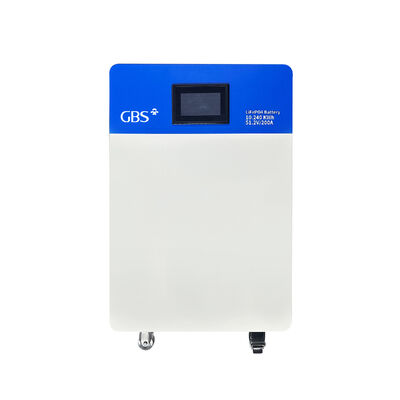 Guter Preis Geteilte 200Ah 10kWh BMS LiFePO4 Lithium-Ionen-Batterie mit 6000 Zyklen, 51,2V Tiefzyklus-Energiespeicher, CAN-Kommunikation, 5 Jahre Garantie online
