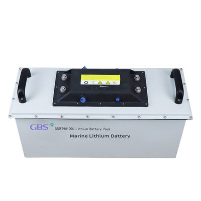 Guter Preis 48V 100Ah BMS-ausgestattetes GBS Marine Trolling Motor Batteriepaket LiFePO4 Flüssig 3000 Zyklen Elektrisches Marineboot Yacht 5KW Max. Last online