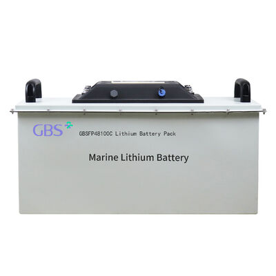 Guter Preis GBS Lifepo4 100Ah 48V Lithium-Ionen-Batterie LFP für Solarsystem für Schiffe mit 3000 Zyklen online