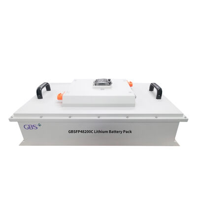 Guter Preis Großhandel GBS Flüssigbatterie 48V 200Ah 3000 Zyklen Paket für Wohnmobil Marine Solar online