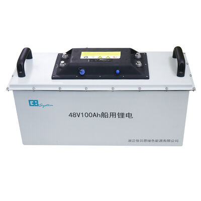 Guter Preis Fabrik Großhandel 48V 100Ah Lifepo4 Lithium-Ionen-Batteriepaket für Schiff Premium Bootsbatteriepaket online