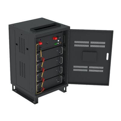 Guter Preis Server-Rack-UPS LiFePO4 48V 100Ah Rack-montierte Lithium-Ionen-Batterie abgeschaltet online