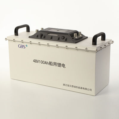Guter Preis System 48V 100Ah 5KWh LiFePO4 Li Ion Battery For Marine Power online