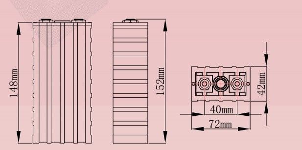 Lithium-Ionen-Batterie für Sonnenkollektoren, Akku 24v 20Ah Lifepo4 2