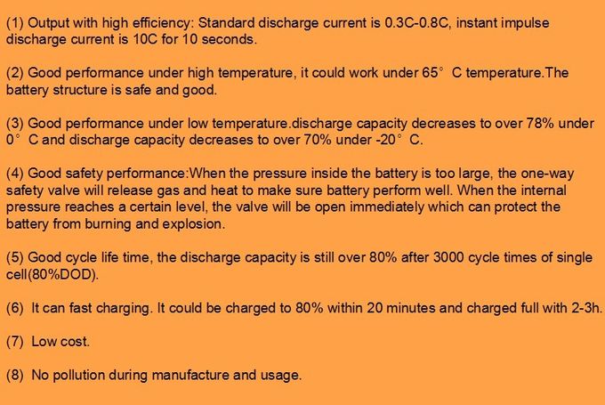 Batterie-Satz der hohen Kapazitäts-LiFePO4 12V 400Ah für Ausgitter-Solarenergie-System 7