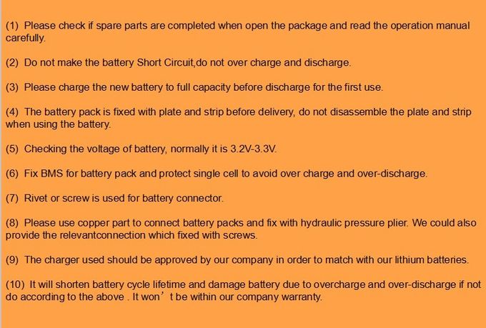 Batterie-Satz der hohen Kapazitäts-LiFePO4 12V 400Ah für Ausgitter-Solarenergie-System 10