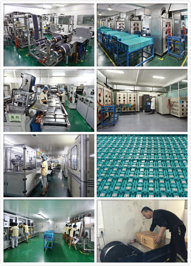 Lithium-Ionen-Batterie für Sonnenkollektoren, Akku 24v 20Ah Lifepo4 7